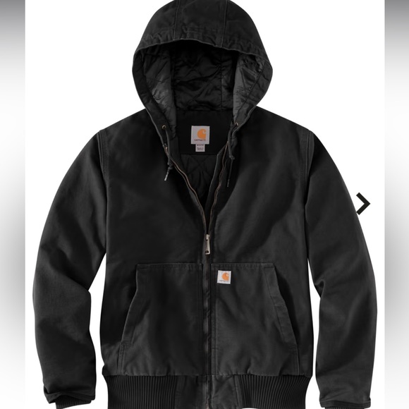 COPY - NWT Women’s Carhartt Duck Quilt-Lined Active Jacket - Picture 1 of 3